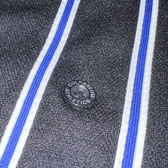 Colosseum Athletics NCAA Duke Blue Devils Black Script Baseball Jersey Mens 2XL - Picture 7 of 11